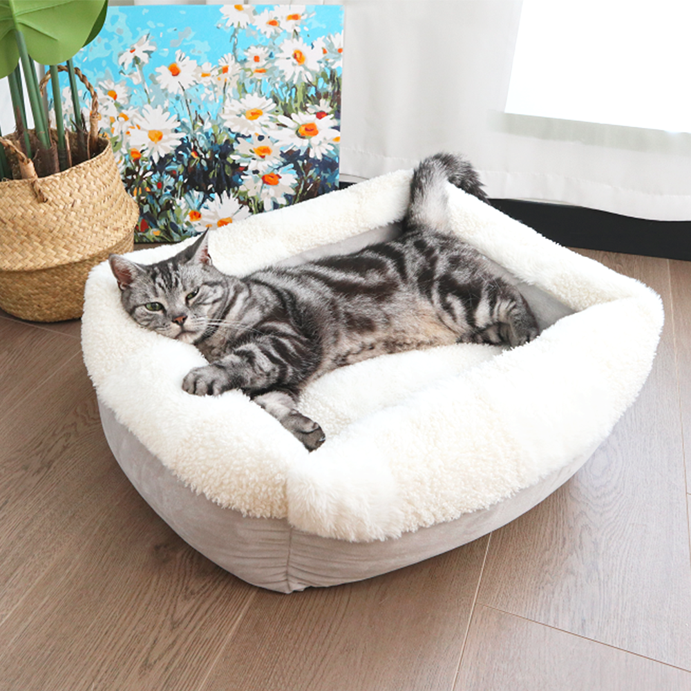 Petopia other beds and pet accessories bed for sleeping dog cat non-slip felt eco-friendly nest pet beds