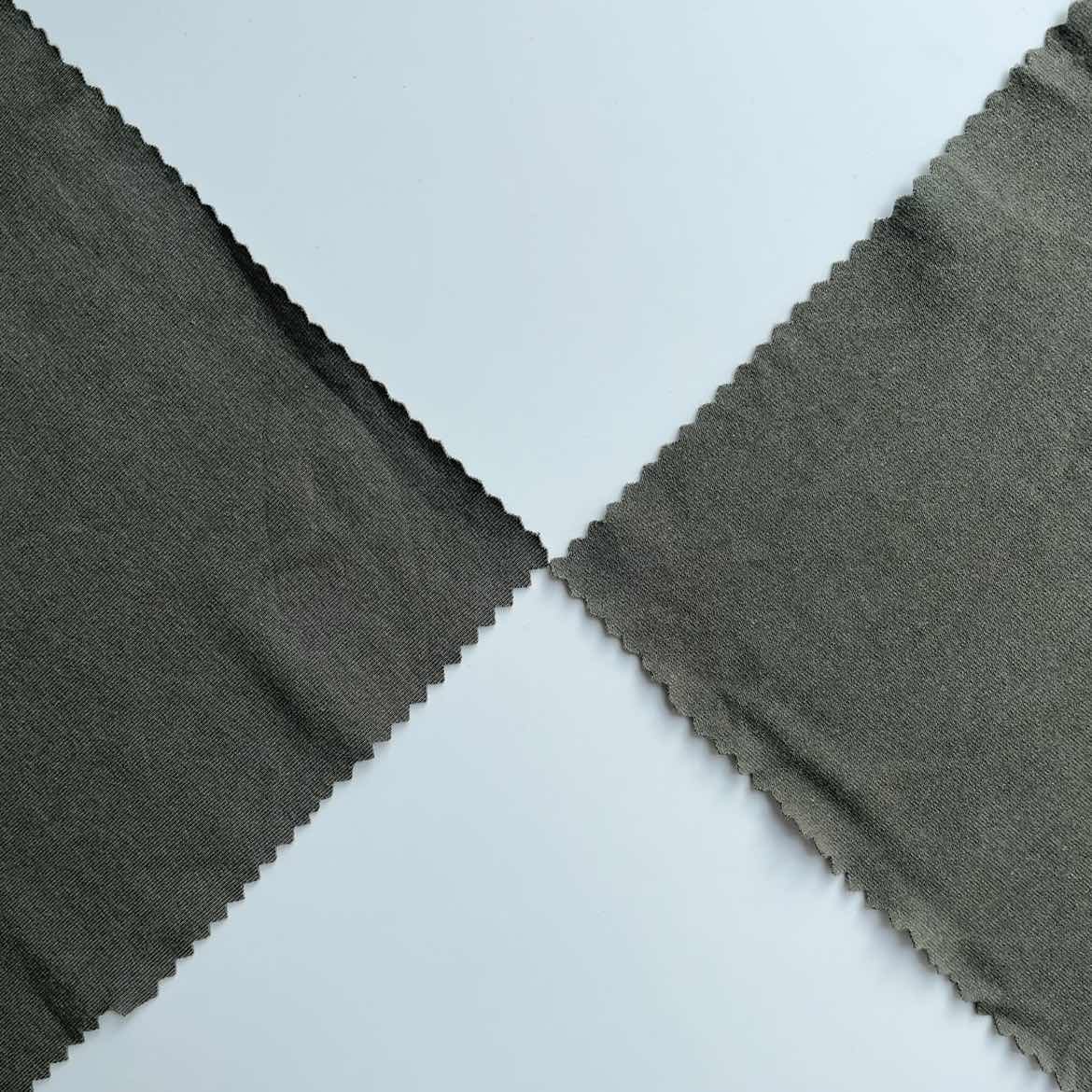 64%organic bamboo 28%cotton 8%spandex thick 300gsm super soft bamboo jersey for sports activewear pants fabric