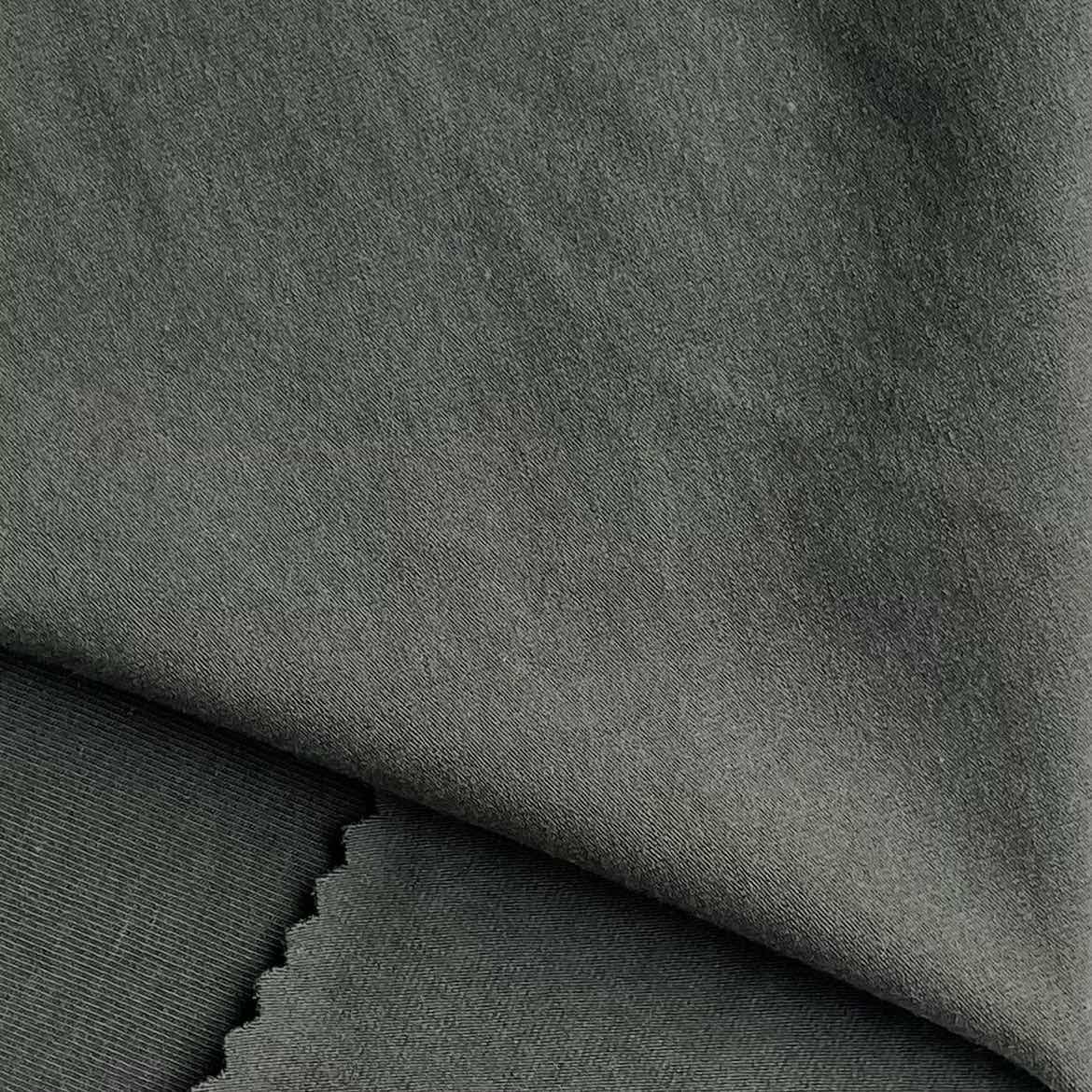 64%organic bamboo 28%cotton 8%spandex thick 300gsm super soft bamboo jersey for sports activewear pants fabric