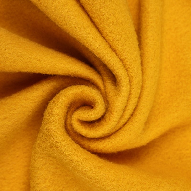 Factory direct sale cheap christmas decoration terry brushed fabric christmas hat fabric