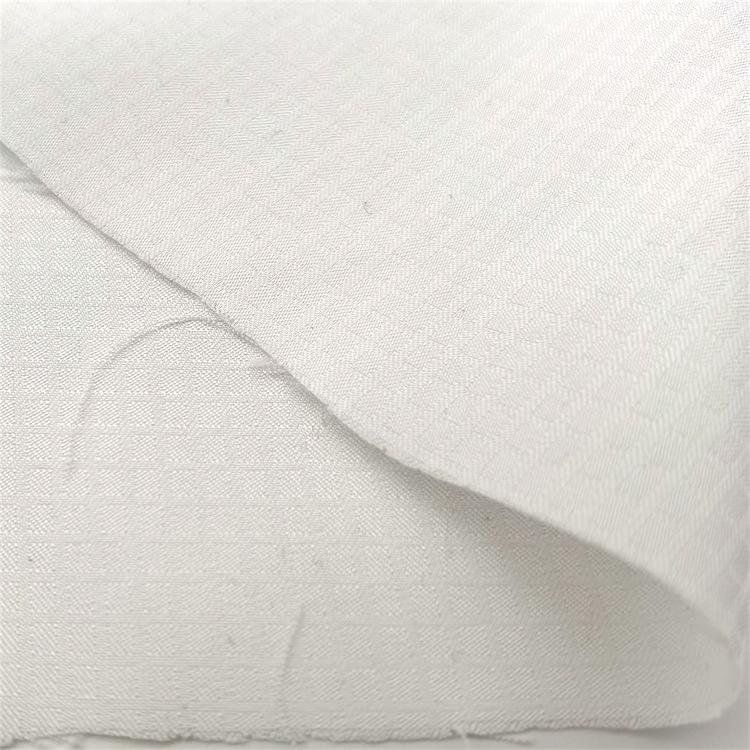 50D high stretch 100%Polyester P04199 ripstop Mechanical Stretch Fabric T400