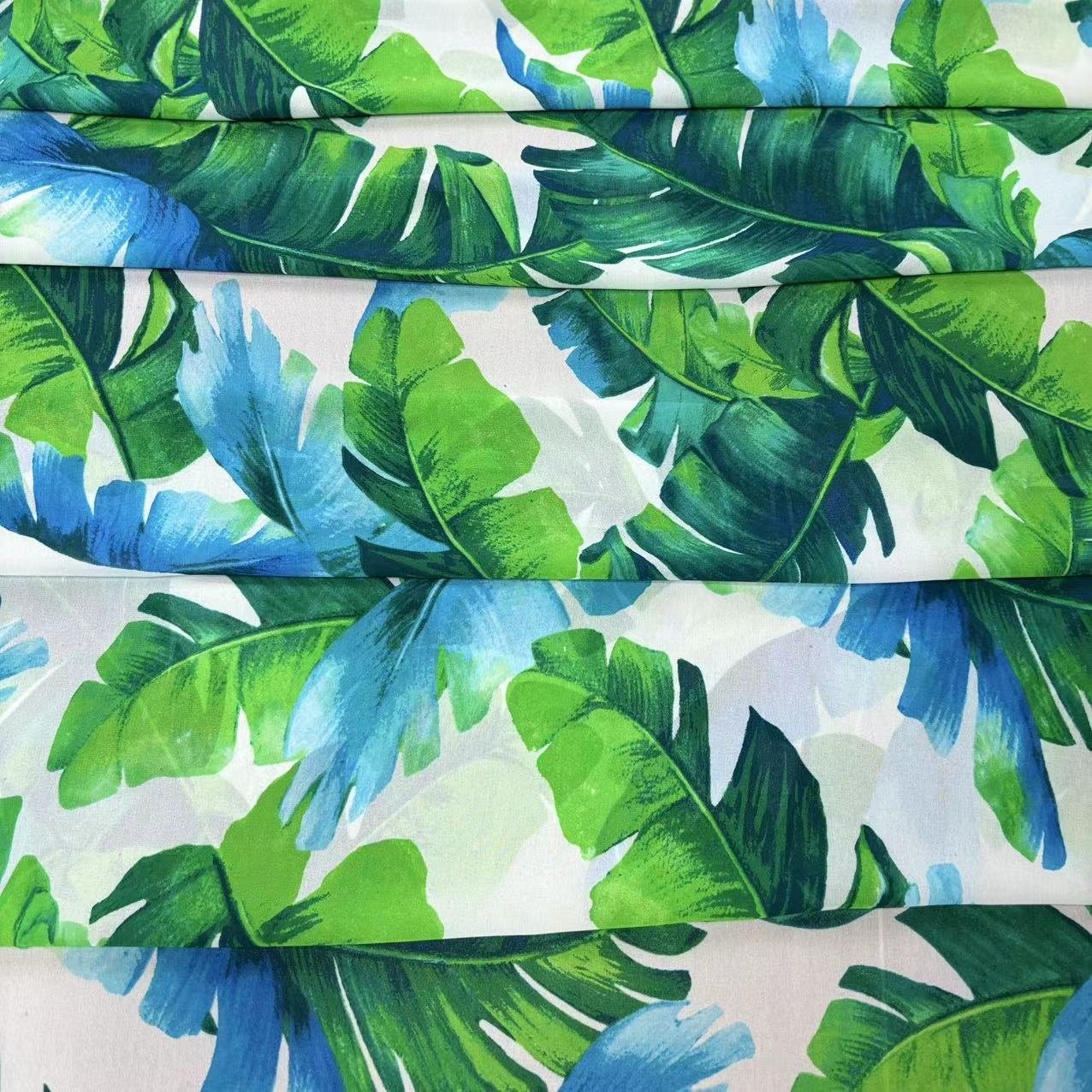 100 polyester printed women dress chiffon fabric - 1108#