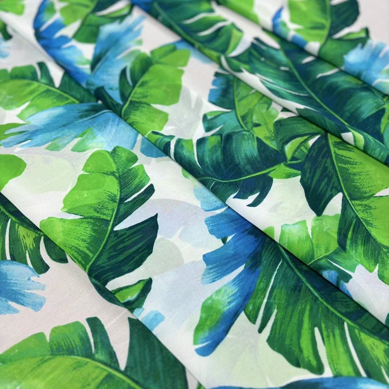100 polyester printed women dress chiffon fabric - 1108#