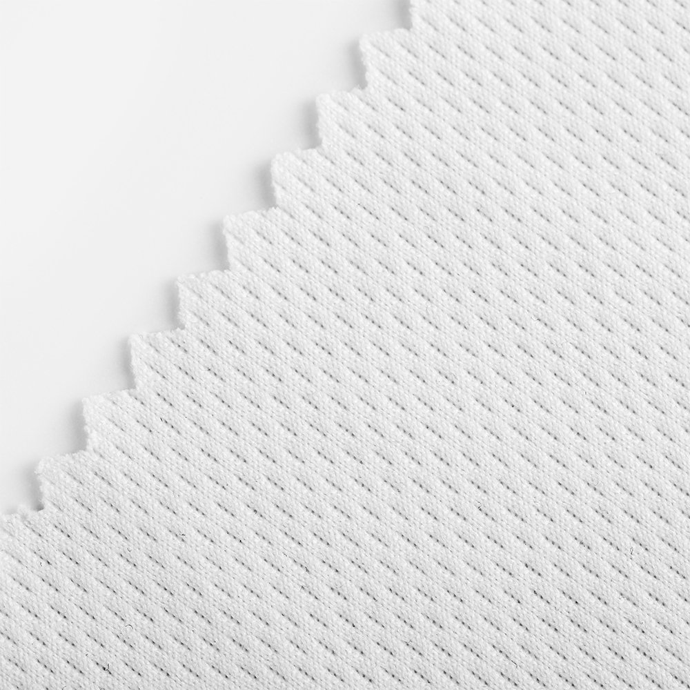 Wholesale 100% polyester knit sports mesh fabric, Bird eye mesh eyelet sportswear fabric