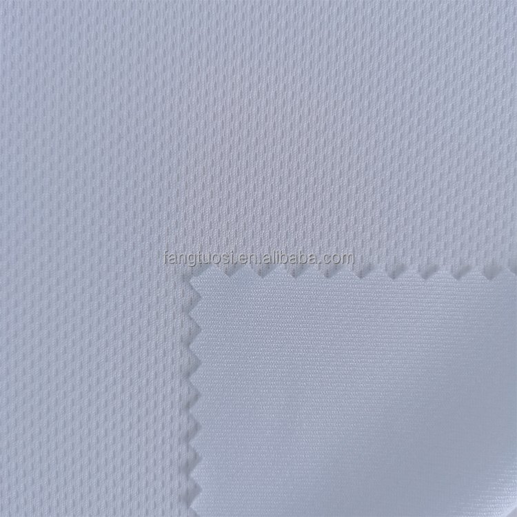 Wholesale 100% polyester knit sports mesh fabric, Bird eye mesh eyelet sportswear fabric