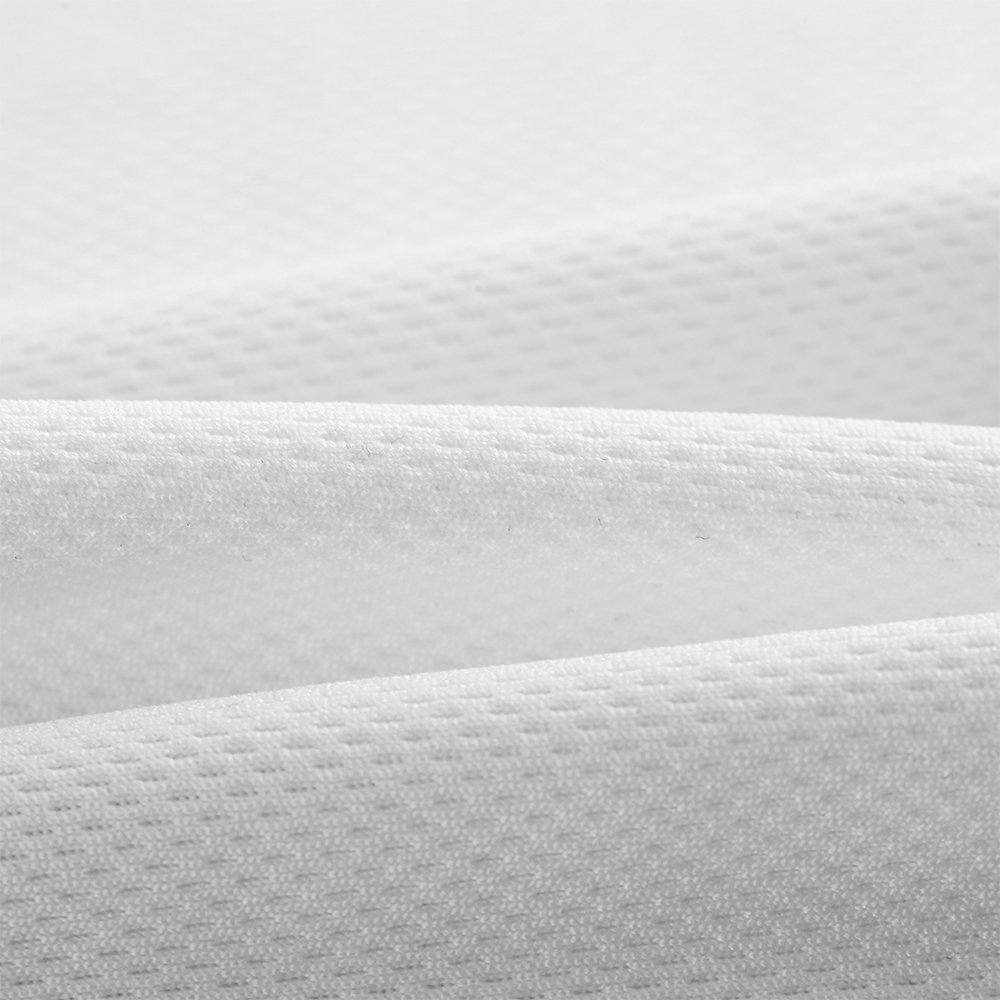 Wholesale 100% polyester knit sports mesh fabric, Bird eye mesh eyelet sportswear fabric