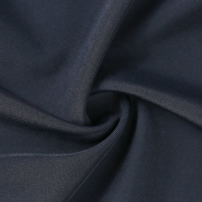 Bamboo organic cotton charcoal fabric for t shirt