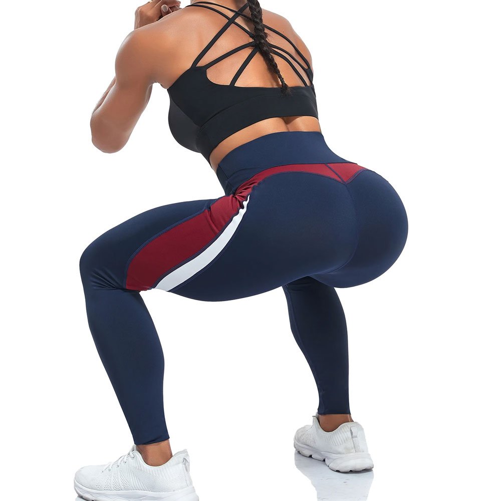 2024 Customized Made Sublimated Printed Women Leggings Full Length Top Quality Polyester Spandex Fabric Women Leggings