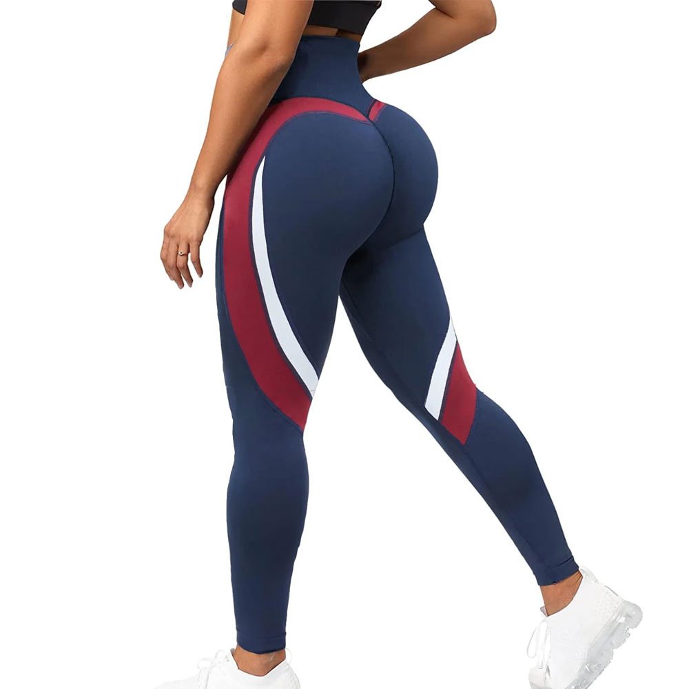 2024 Customized Made Sublimated Printed Women Leggings Full Length Top Quality Polyester Spandex Fabric Women Leggings