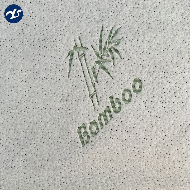 Wholesale customizable bamboo fiber knitted mattress fabric pillowcase fabric