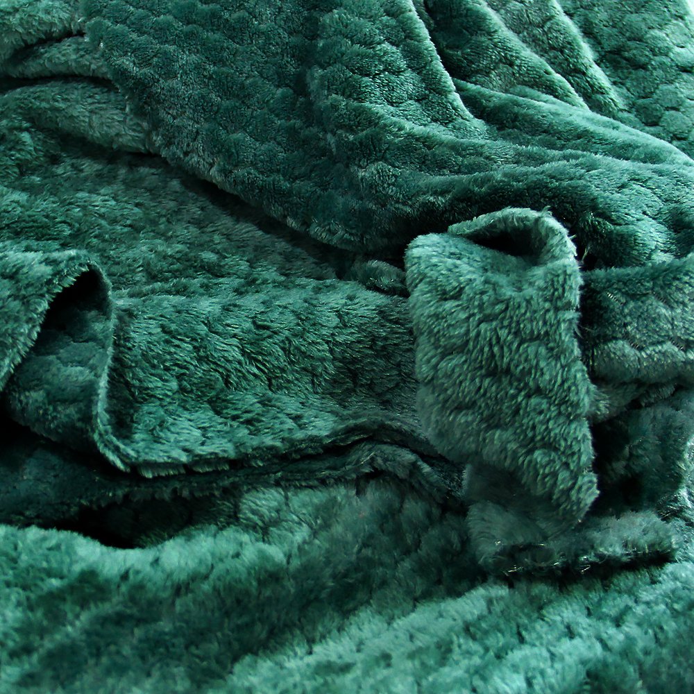 Customized Wholesale 100% Polyester Ultra Soft Plaid Flannel Fabric Suitable for Electric Blanket Jackets Hoodies