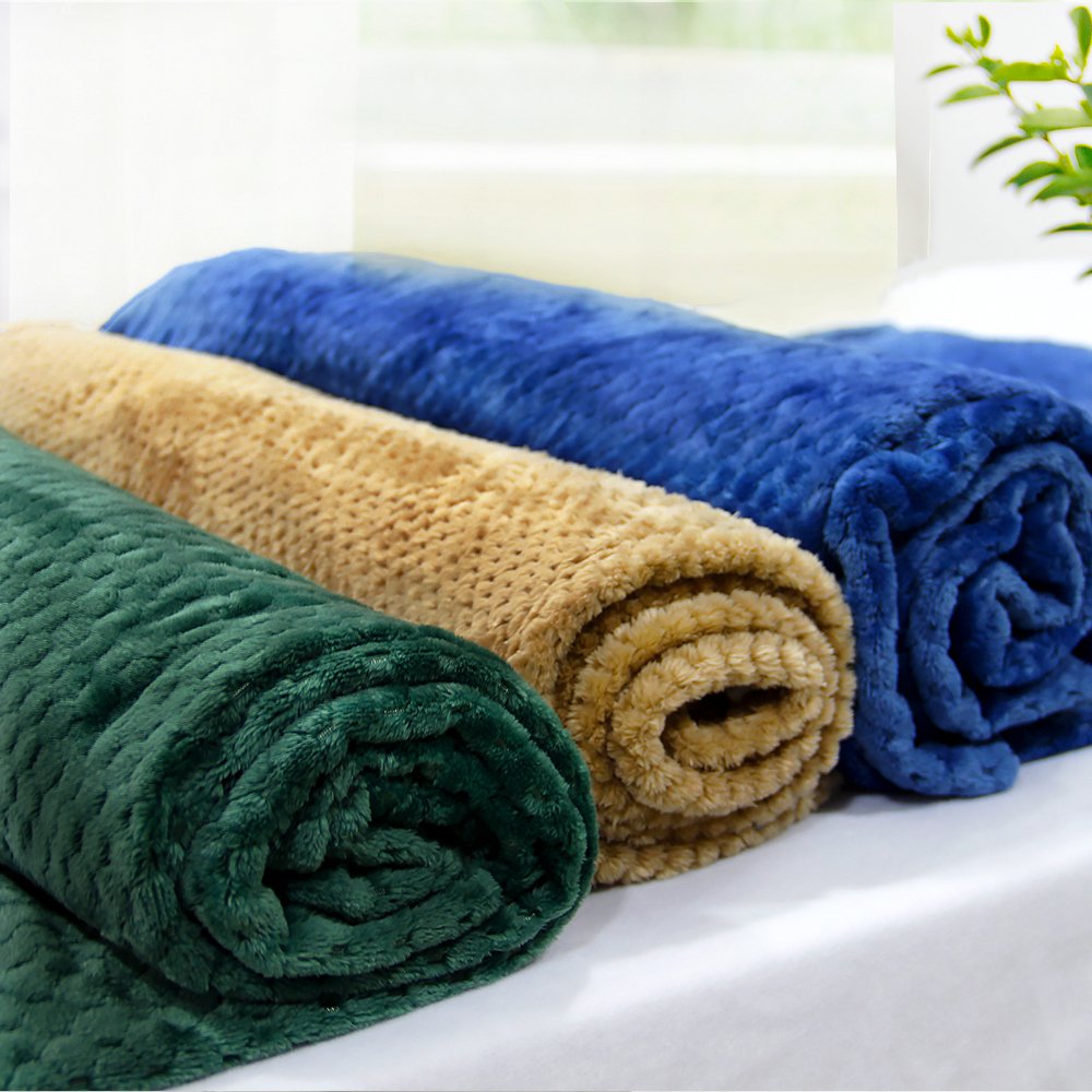 Customized Wholesale 100% Polyester Ultra Soft Plaid Flannel Fabric Suitable for Electric Blanket Jackets Hoodies