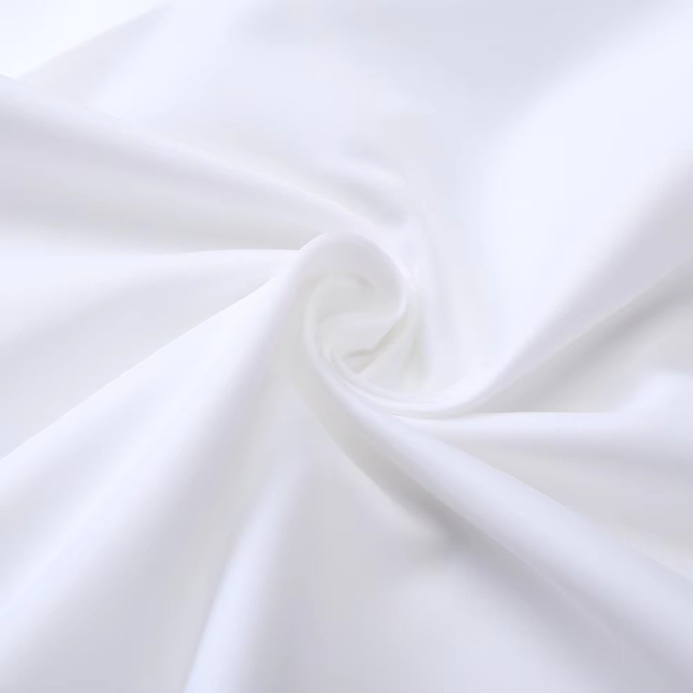 Factory direct 100% polyester 190T210T breathable waterproof twill taffeta polyester fabrics