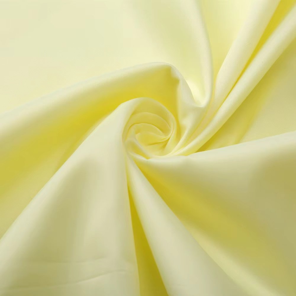 Factory direct 100% polyester 190T210T breathable waterproof twill taffeta polyester fabrics