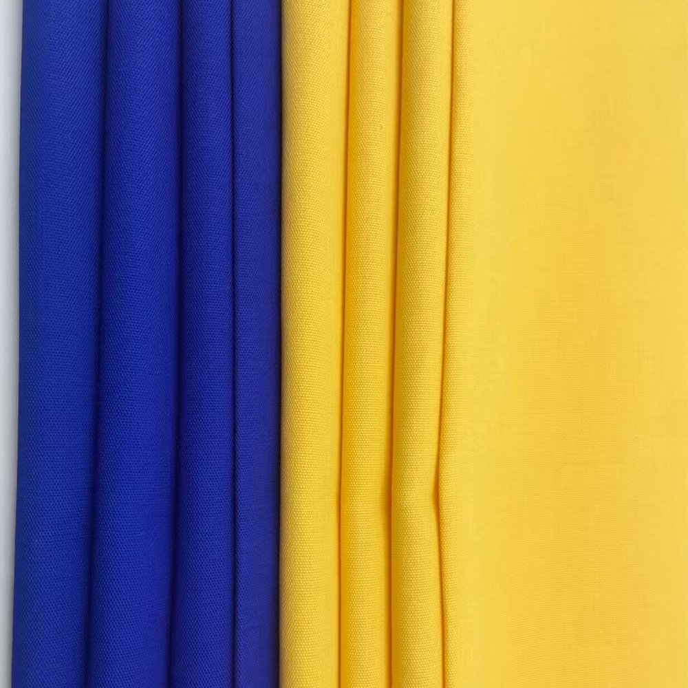 OEM ODM Workwear Canvas Fabric Polyester 85 Cotton 15 21S+21Sx10S 270GSM Workwear Canvas Fabric