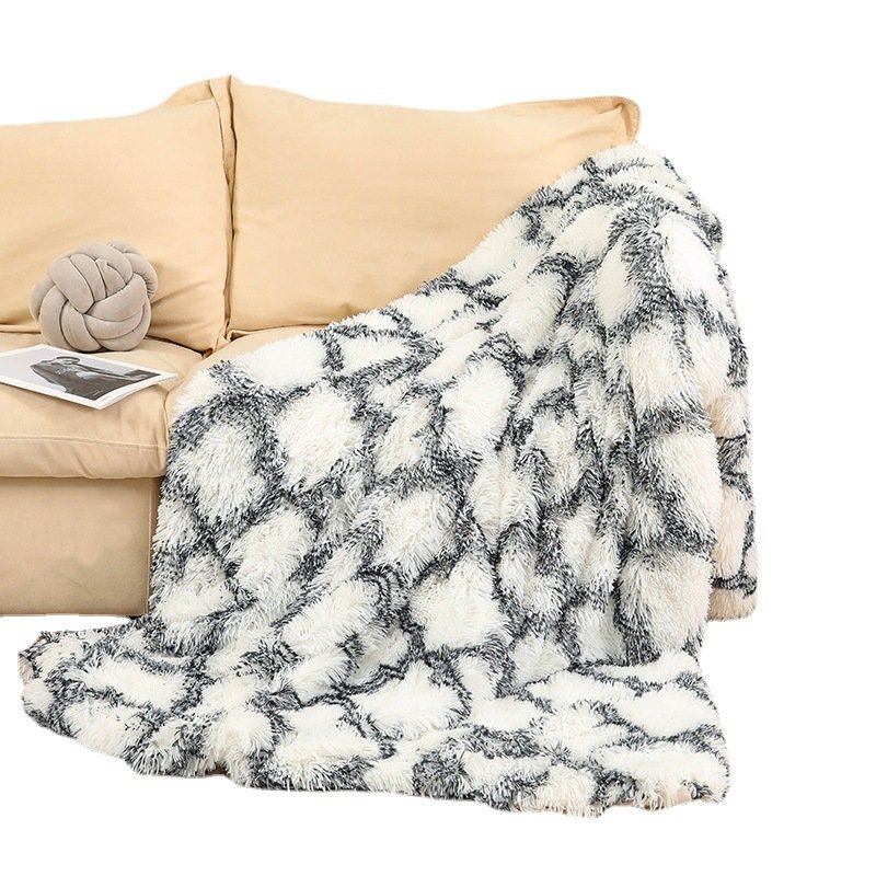 plush checker throw blanket plush luxury fabric custom printing for blankets plush fabric polyester spandex fabric for blanket