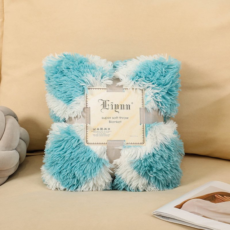 plush checker throw blanket plush luxury fabric custom printing for blankets plush fabric polyester spandex fabric for blanket