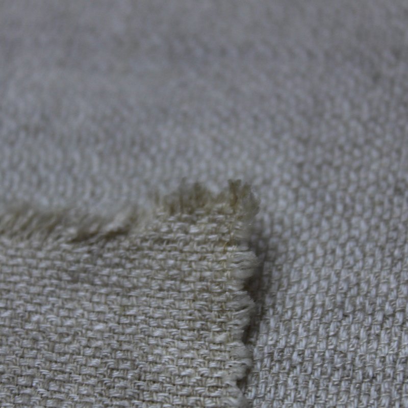 High Quality Plain Linen Fabric for women dress skirt comfortable breathable YARN DYE FABRIC