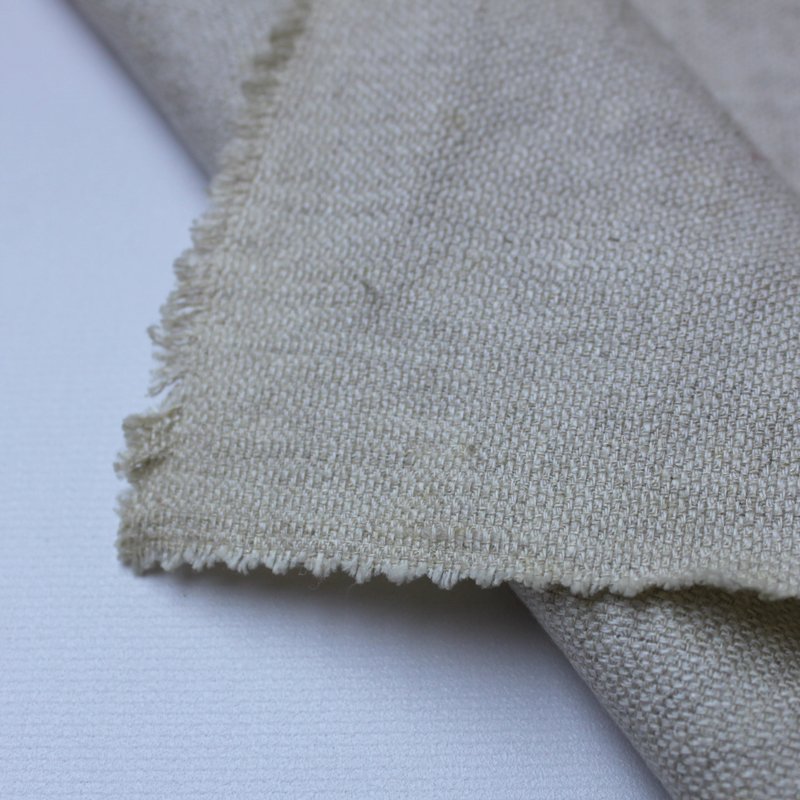 High Quality Plain Linen Fabric for women dress skirt comfortable breathable YARN DYE FABRIC