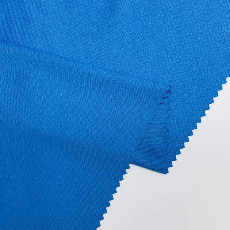 Good Stretch Sportswear DTY Polyester Interlock Sport Wear Shapewear Fabrics Textiles For Activewear