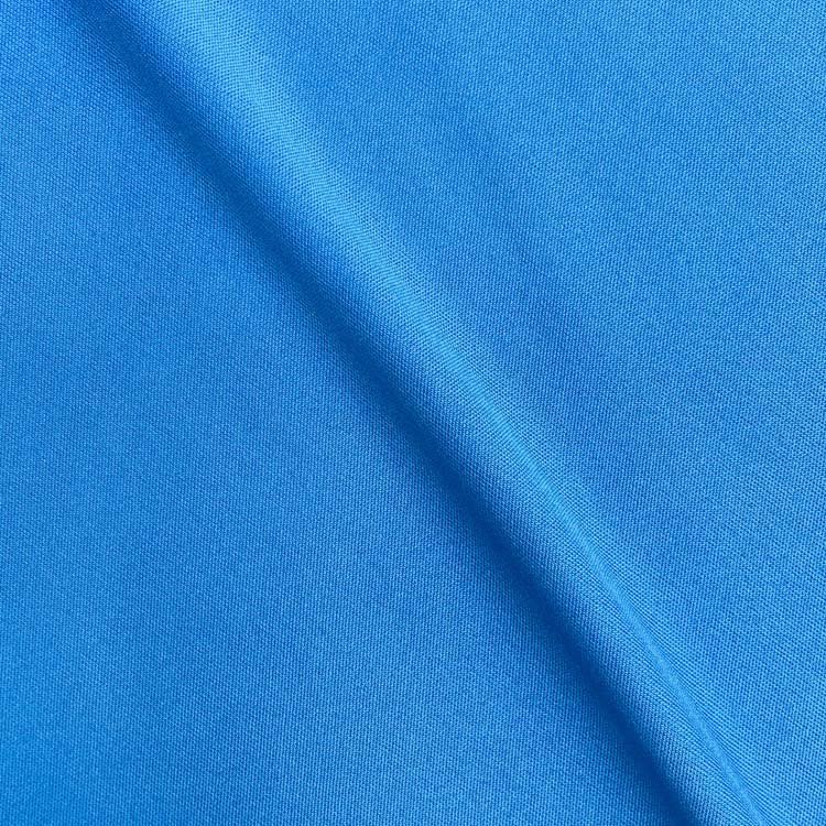 Good Stretch Sportswear DTY Polyester Interlock Sport Wear Shapewear Fabrics Textiles For Activewear