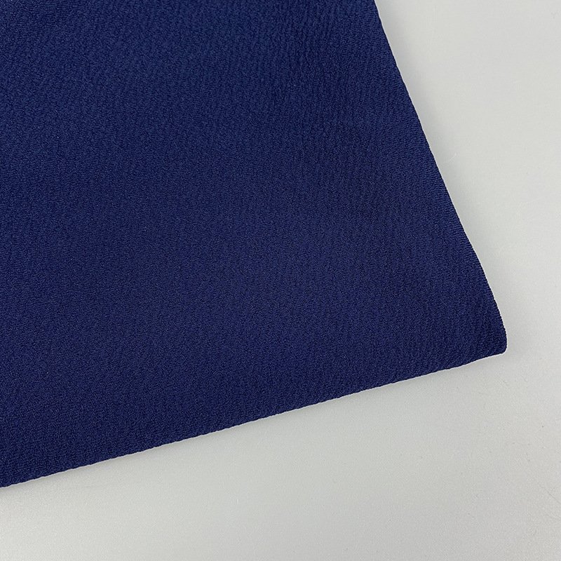 Wholesale Sale Plain Colorful Yarn Polyester Spandex Knitted Ant Fabrics for Dress