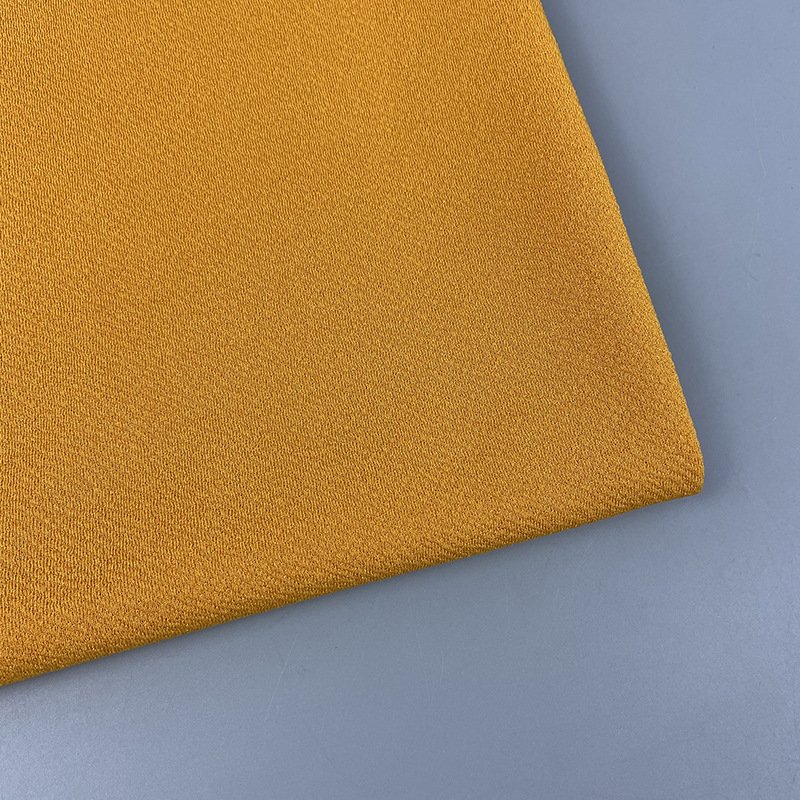 Wholesale Sale Plain Colorful Yarn Polyester Spandex Knitted Ant Fabrics for Dress