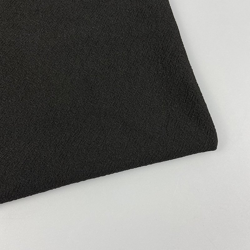 Wholesale Sale Plain Colorful Yarn Polyester Spandex Knitted Ant Fabrics for Dress