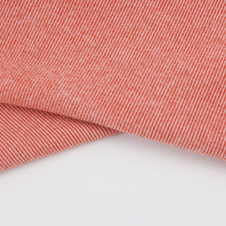new design thermal underwear dralon brushed 95% polyester 5% spandex stretchable knit fleece fabric