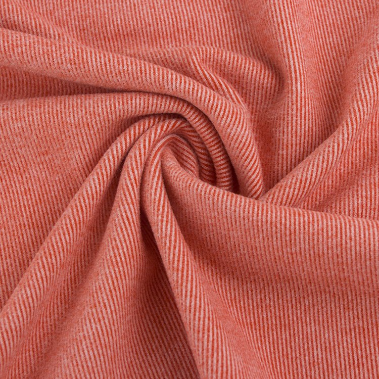 new design thermal underwear dralon brushed 95% polyester 5% spandex stretchable knit fleece fabric