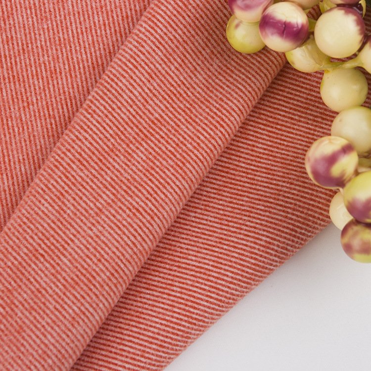new design thermal underwear dralon brushed 95% polyester 5% spandex stretchable knit fleece fabric