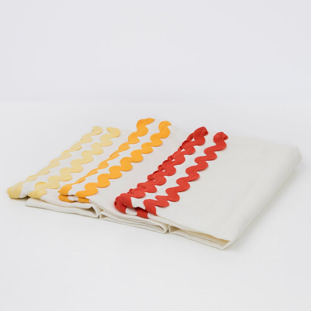 High Quality pure Linen napkins for hotel Cotton Linen napkin French Luxury Flax cloth napkin placemats for wedding Lace Border