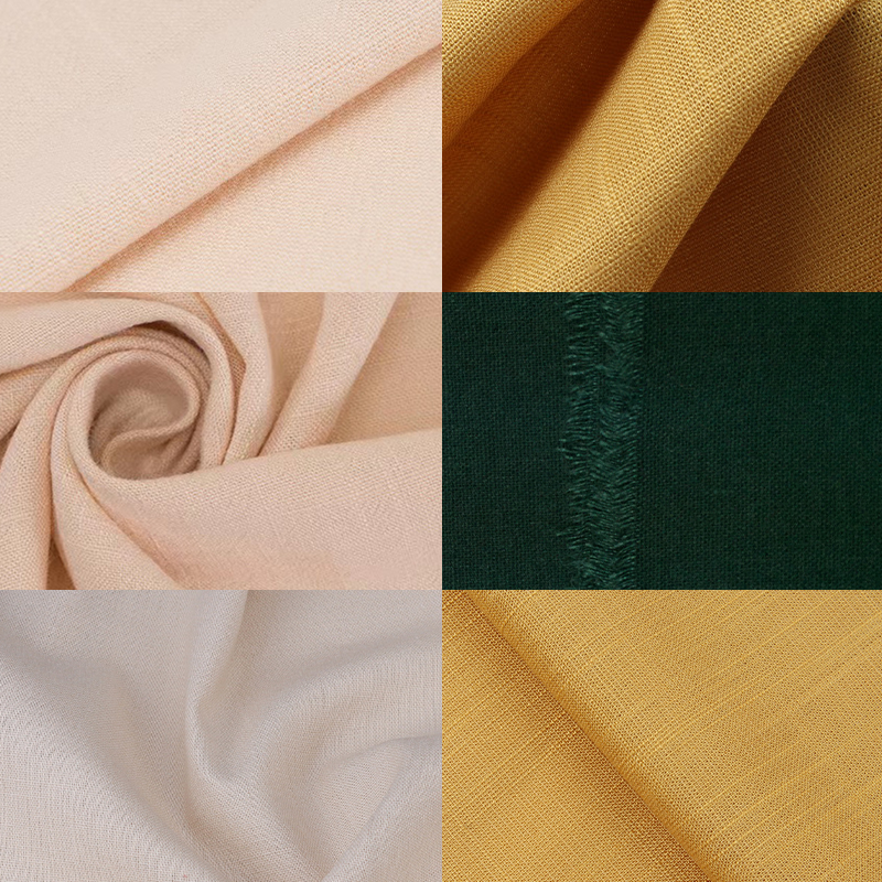 Large Stock Clothing Tablecloth, Decorative Digital Polyester Print Available Solid 256 Colours Soft Linen Fabric/