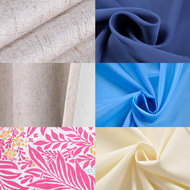 Large Stock Clothing Tablecloth, Decorative Digital Polyester Print Available Solid 256 Colours Soft Linen Fabric/