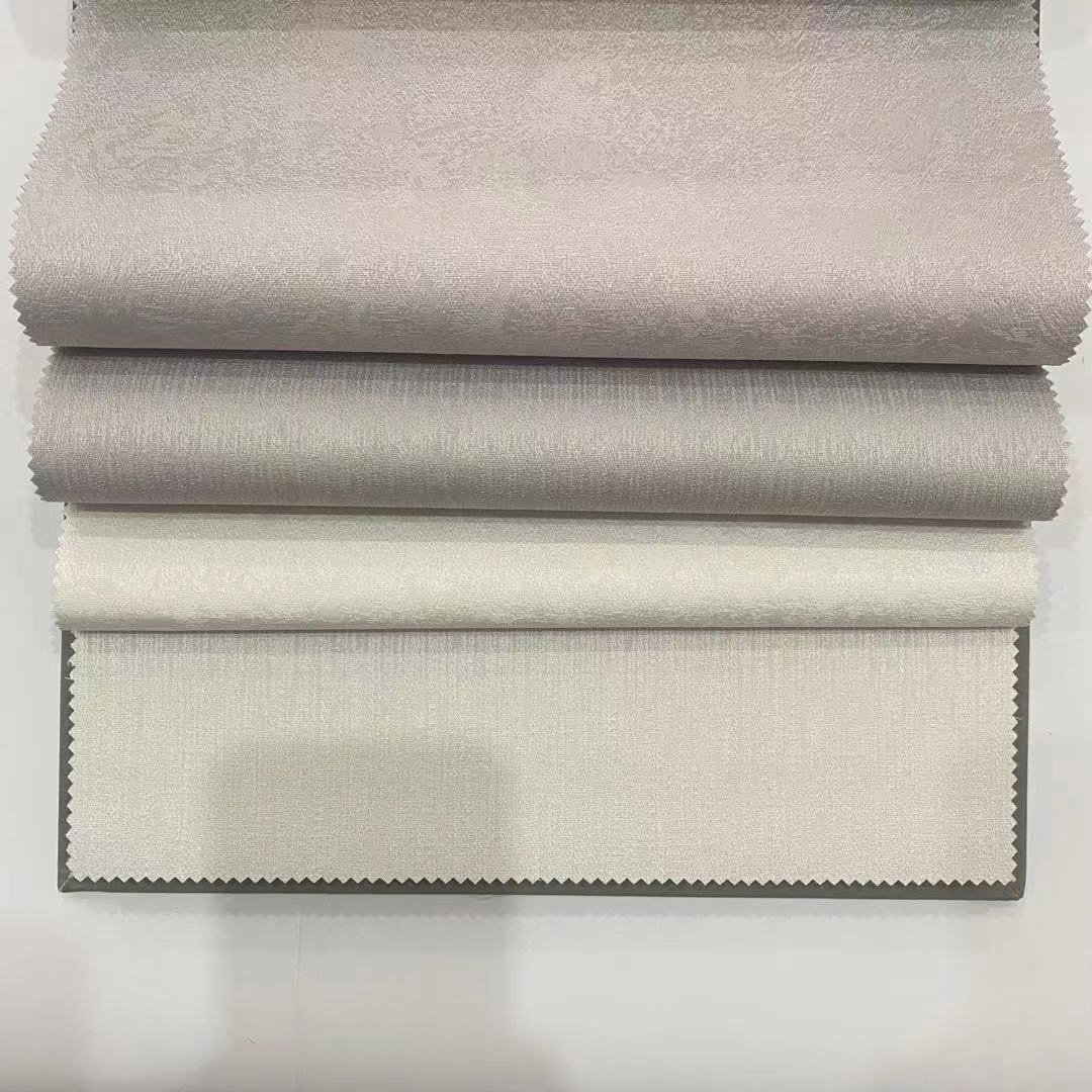 Blackout Drapery Shade Fabric 100 Percent Shading Light Waterproof Sunshade Cloth