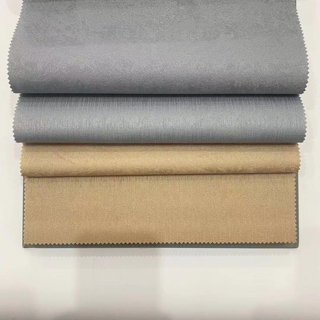 Blackout Drapery Shade Fabric 100 Percent Shading Light Waterproof Sunshade Cloth