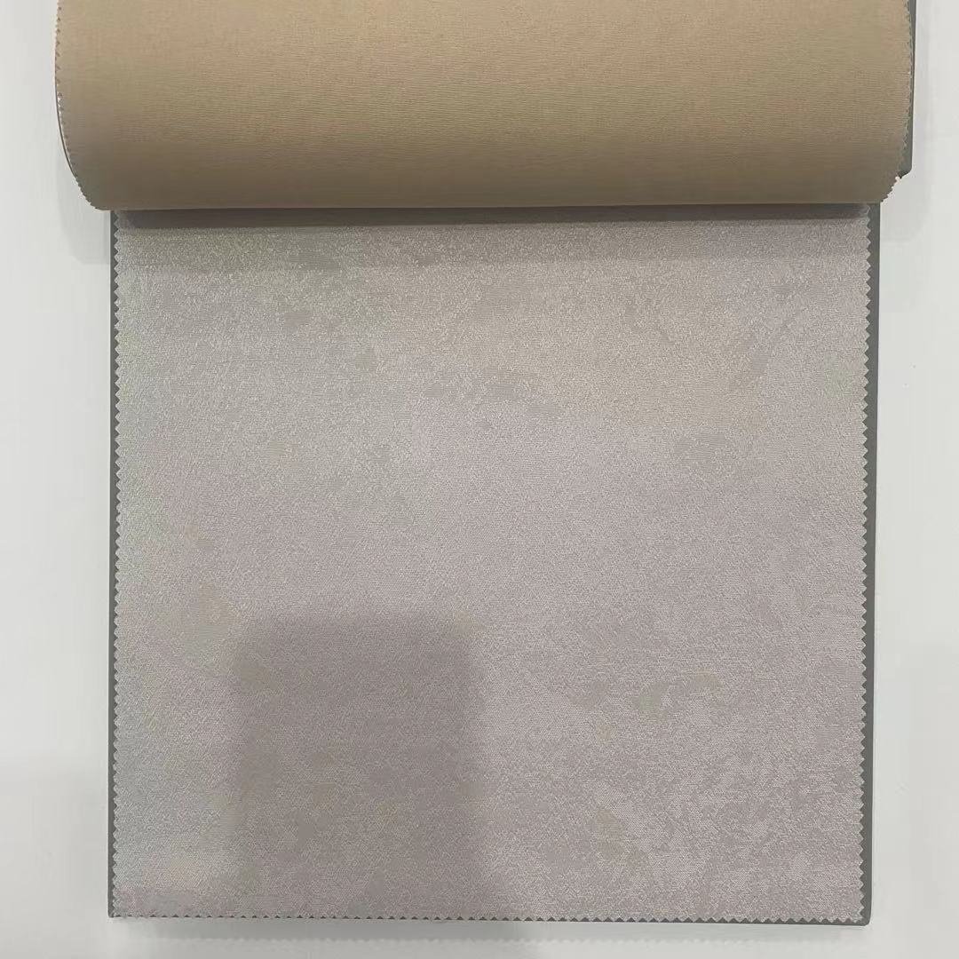 Blackout Drapery Shade Fabric 100 Percent Shading Light Waterproof Sunshade Cloth