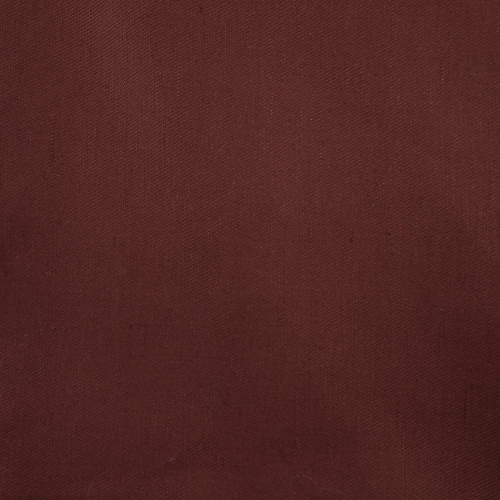 Wholesale High Quality Cheap Pure Color Linen Cotton Blend Fabric Solid Twill Linen Cotton Fabric For Garment Clothing