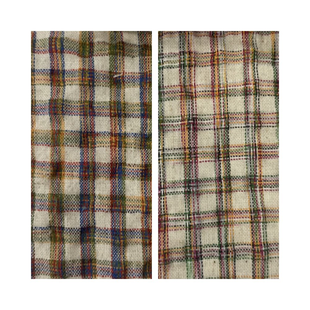 2024 Eco-conscious fashion Skin-friendly softness High quality plaid fabric