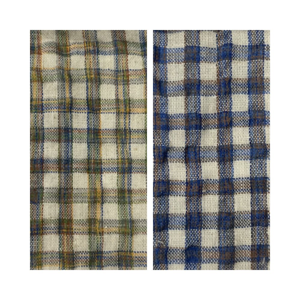 2024 Eco-conscious fashion Skin-friendly softness High quality plaid fabric