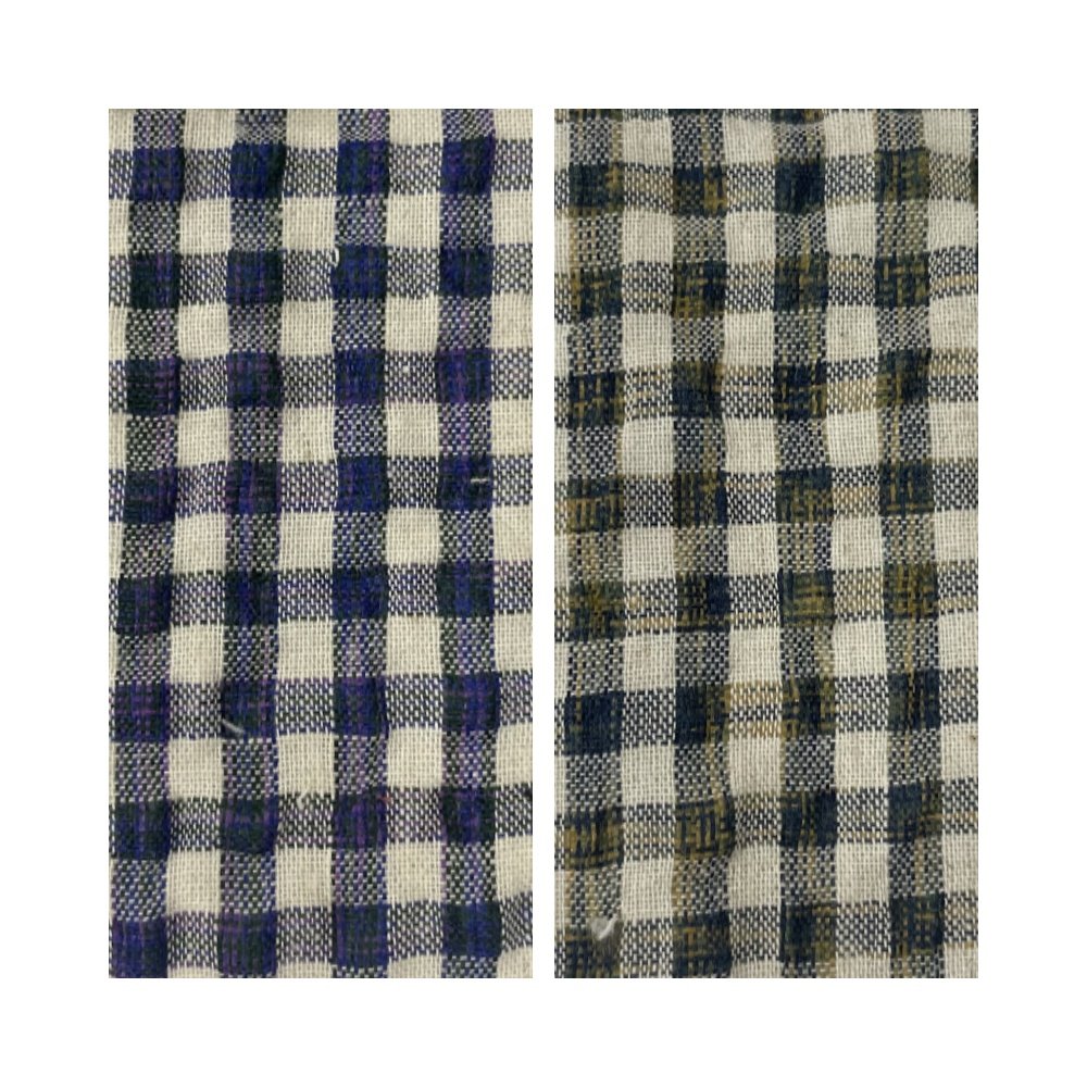2024 Eco-conscious fashion Skin-friendly softness High quality plaid fabric