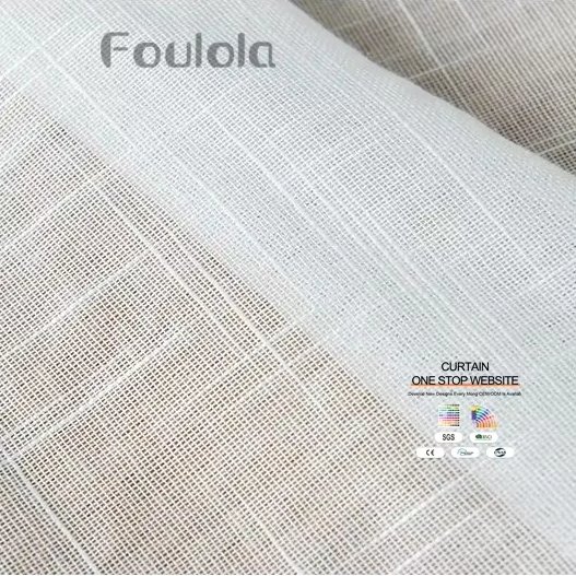 Ready Stock All our Website Factory Supply Home Decoration Sheer Curtains for Windows