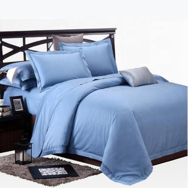 Solid dyed colors 300T 100% bamboo fabric, bed sheet bamboo fabric