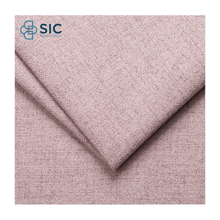 Vintage Upholstery Fabric Stain Resistant Boucle Upholstery Fabric For Antique Furniture