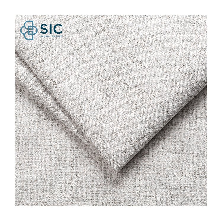 Vintage Upholstery Fabric Stain Resistant Boucle Upholstery Fabric For Antique Furniture