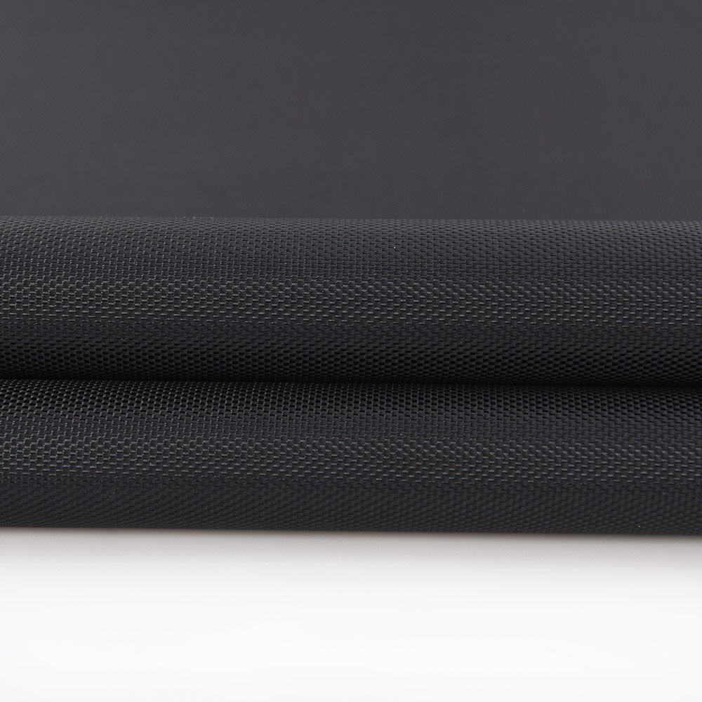 100% Polyester 1680D/2 Polymatt Oxford Fabric with ULY PVC Coating Woven Suede for Blackout Bag Mochila Dyed Pattern