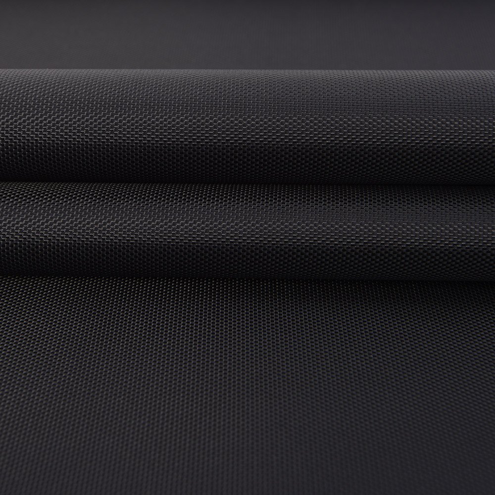 100% Polyester 1680D/2 Polymatt Oxford Fabric with ULY PVC Coating Woven Suede for Blackout Bag Mochila Dyed Pattern