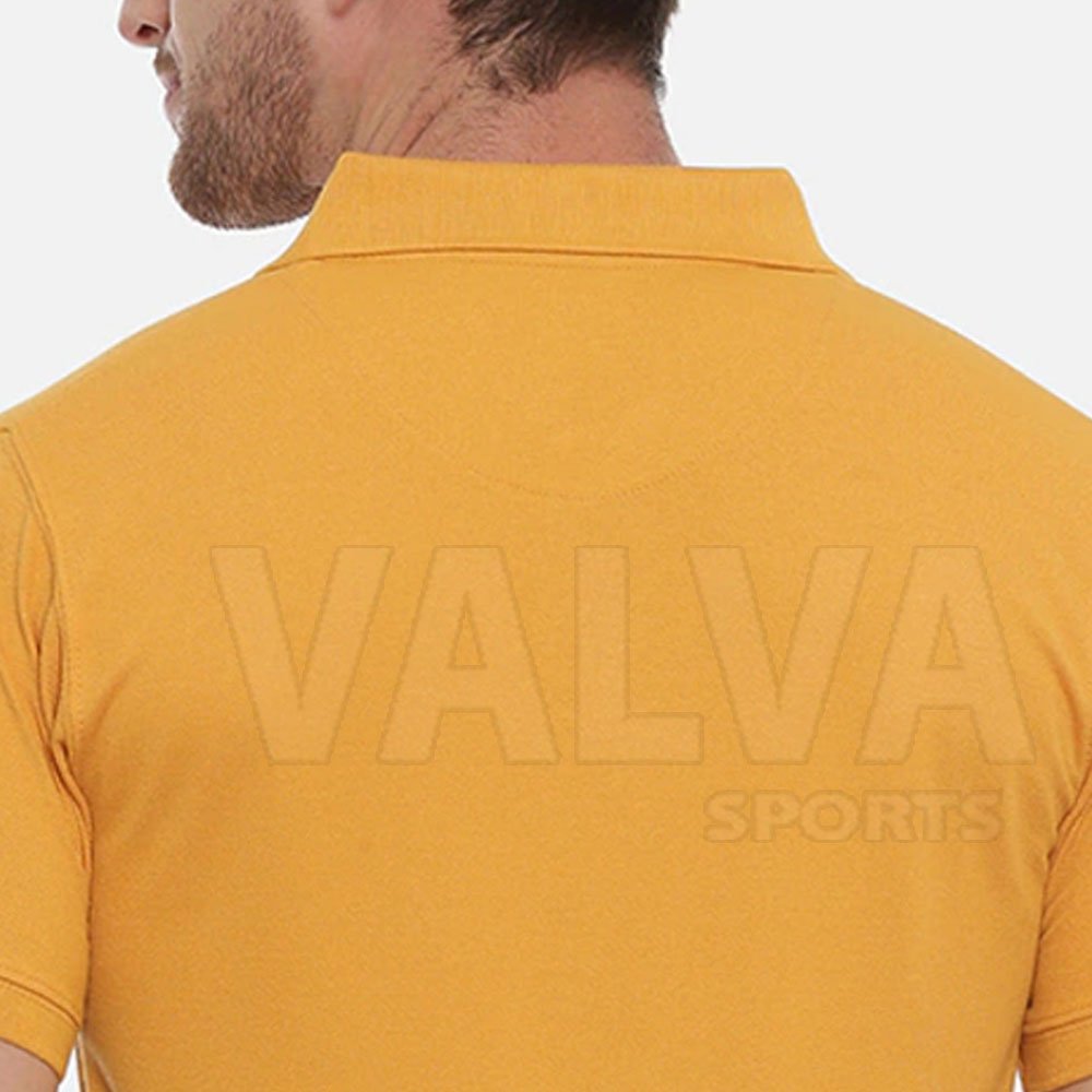 High Quality Customized Men's Polo T-Shirts Quick Dry Knitted Fabric with Printed Pattern Plus Size Options Available