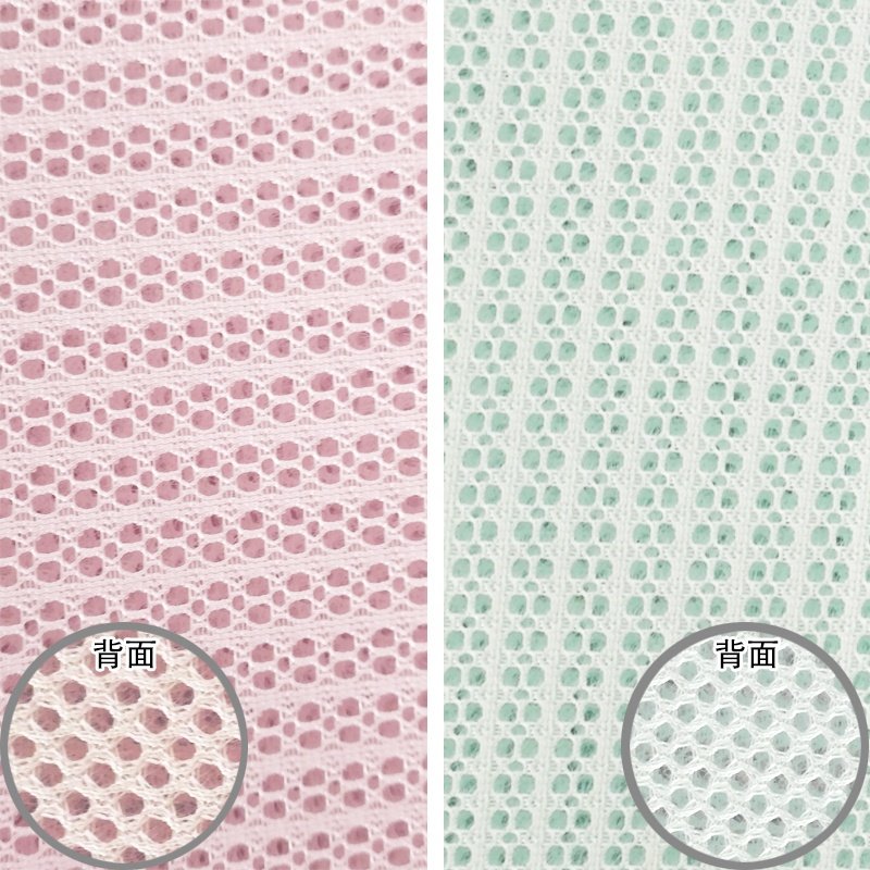 newest Refreshing 100% Polyester Air Mesh Fabric For Sport Shoes,Bag, Spacer Mesh can add pvc coated