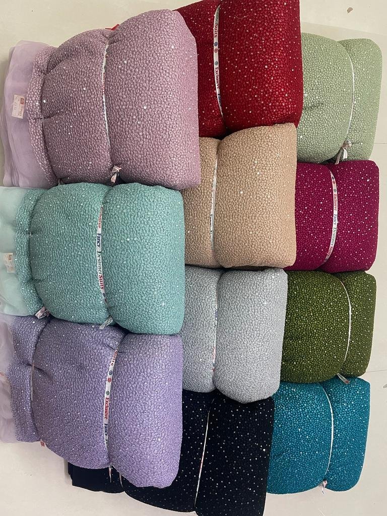 High Quality Butterfly Net Fabric All Heavy Zari Work Jacquard Plain Pattern Memory Lining-Available Wholesale Price India